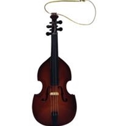 Upright Bass Ornament