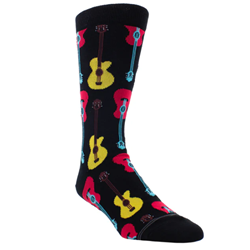 Acoustic Guitar Socks - Black