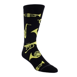 Brass Instruments Socks