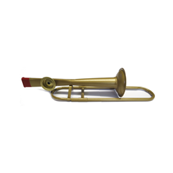 Metal Trombone Kazoo