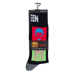 Queen Hot Space Crew Socks