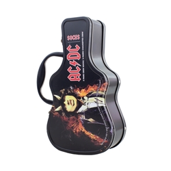 AC/DC Guitar Socks Tin - 3 Pair