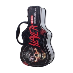 Slayer Guitar Socks Tin - 3 Pair
