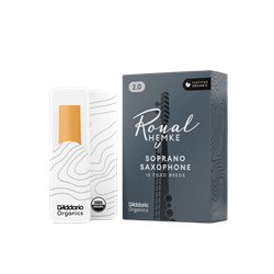 Royal Hemke Soprano Saxophone Reeds - Box of 10