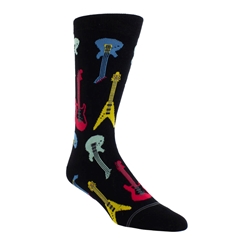 Electric Guitar Socks - Multi Color