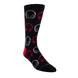 Headphones Crew Socks