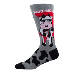 Moo-sician Socks