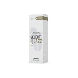 D'Addario Select Jazz Filed Baritone Saxophone Reeds - Box of 5