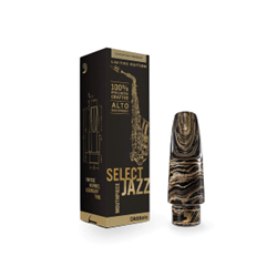 D'Addario D6M Select Jazz Marble Alto Saxophone Mouthpiece