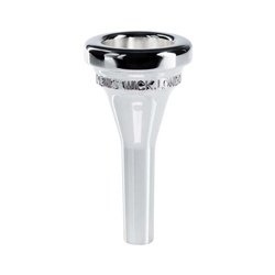 Denis Wick S Mead SM4 Euphonium Mouthpiece, Silver-Plated