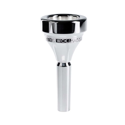 Denis Wick Classic 4L Tuba Mouthpiece, Silver-Plated