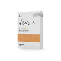 D'Addario Reserve Evolution Clarinet Reeds - Box of 10