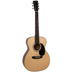 Rec King RO-318 000 Acoustic Guitar Solid Adirondack Spruce Top - Natural