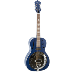 Rec King Resonator Guitar w/pickup, Size 0 Acoustic-Electric - Matte Blue