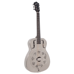 Recording King RM-998-R Resonator Metal Body, Style-0, Round Holes
