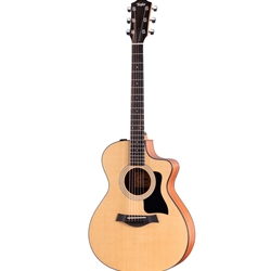 Taylor 112CE w/bag Cutaway Acoustic-Electric Guitar
