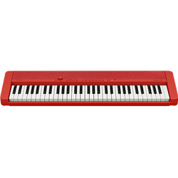 Casio CT-S1 61-Key Keyboard (red)