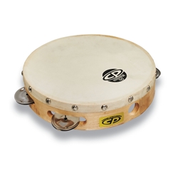 CP 8" Single Row Tambourine w/Head