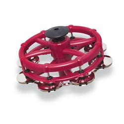 LP Click Hi-Hat Tambourine - Steel Jingles