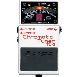 Boss TU-3 Chromatic Tuner Guitar Pedal