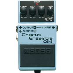 Boss CE-5 Chorus Ensemble Guitar Pedal
