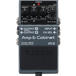 Boss IR-2 Amp & Cabinet Emulator Guitar Pedal