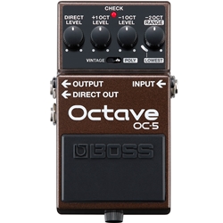 Boss OC-5 Octave Guitar Pedal