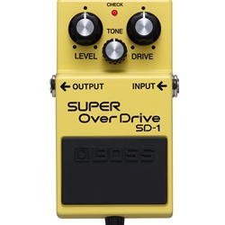Boss SD-1 Super Overdrive Guitar Pedal