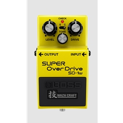 Boss SD-1W Waza Craft Super Overdrive Guitar Pedal