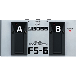 Boss FS-6 Dual Footswitch Pedal