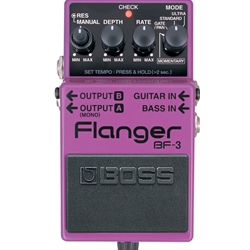 Boss BF-3 Flanger Guitar Pedal