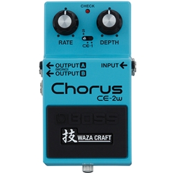 Boss CE-2W Waza Craft Chorus Guitar Pedal
