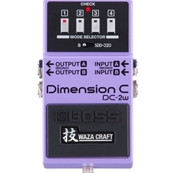 Boss DC-2W Waza Craft Chorus Guitar Pedal