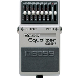 Boss GEB-7 7 Band EQ Bass Guitar Pedal