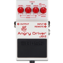 Boss JB-2 Angry Driver Overdrive Guitar Pedal