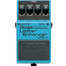 Boss LMB-3 Limiter/Enhancer Bass Guitar Pedal
