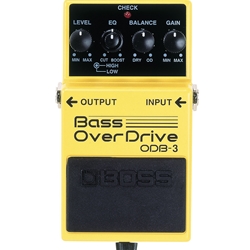 Boss ODB-3 Overdrive Bass Guitar Pedal