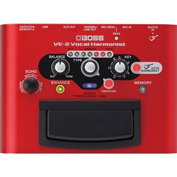 Boss VE-2 Vocal Harmonist Pedal