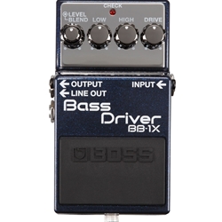 Boss BB-1X Driver Bass Guitar Pedal