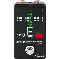Fender Strobo-Sonic Pro Guitar Tuner Pedal
