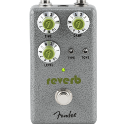 Fender Hammertone Reverb Guitar Pedal