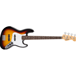 Fender Standard Jazz Bass Guitar - 3 Color Sunburst