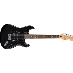 Fender Standard Stratocaster HSS Electric Guitar - Black