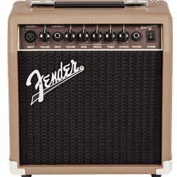 Fender Acoustasonic 15W 1x6 Acoustic Guitar Amp