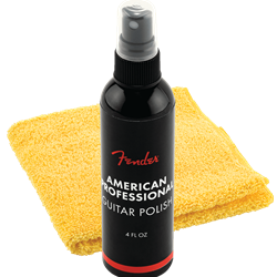 Fender Polish and Cloth Care Kit - 2pk