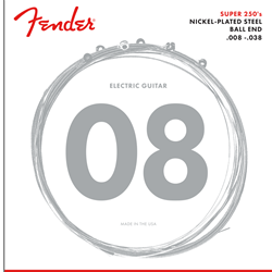 Fender Super 250 Nickel-Plated Steel Regular-Heavy Electric Guitar Strings
