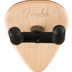 Fender 351 Pick Shaped Guitar Wall Hanger - Maple