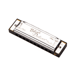 Fender Blues Deluxe Series B Flat Harmonica