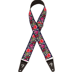 Fender 2" Mosaic Jacquard Guitar Strap - Blue