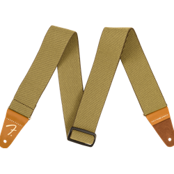 Fender 2" WeighLess Series Tweed Guitar Strap - Tweed